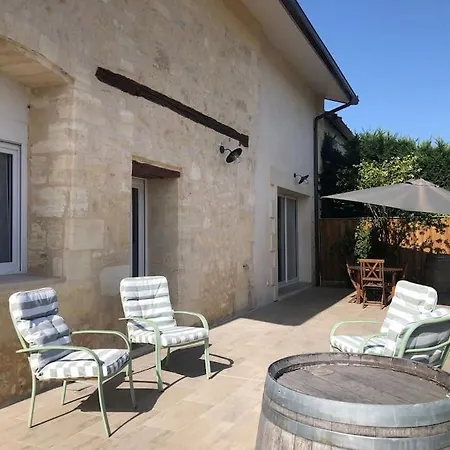 Avec Privatif A 500m De Margaux Holiday home Soussans