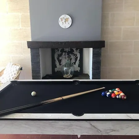 Дом отдыха Avec Privatif A 500m De Margaux