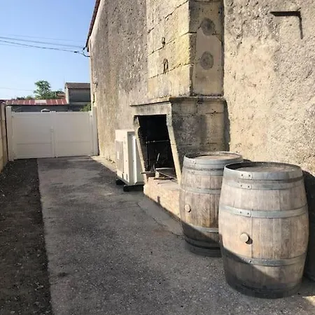 Дом отдыха Avec Privatif A 500m De Margaux *